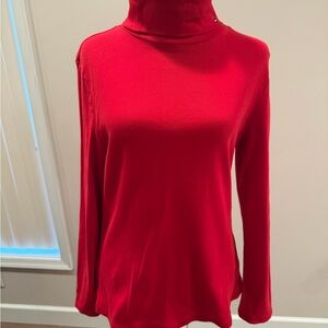Tommy Hilfiger Long Sleeve Cotton Turtleneck